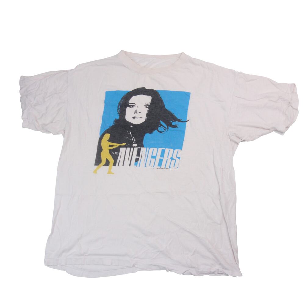 Vintage 1987 The Avengers Graphic T Shirt